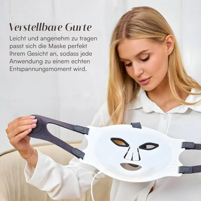 LED-Gesichtsmaske Lumiglow mit Infrarotlicht
