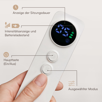 LED-Gesichtsmaske Lumiglow mit Infrarotlicht