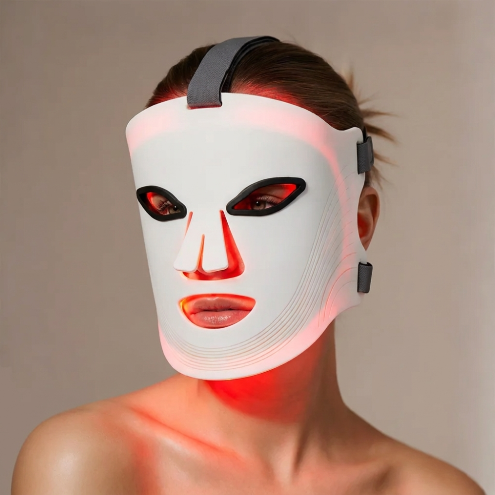 LED-Gesichtsmaske Lumiglow mit Infrarotlicht